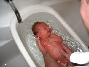 J'adore le bain!!
