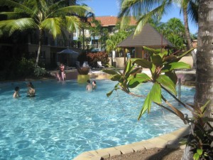 La piscine de notre hotel